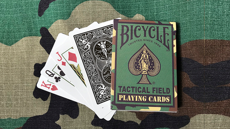 Bicycle tactical field Green camo