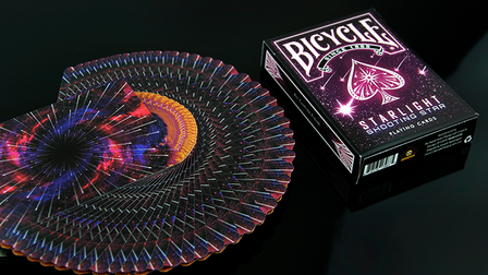 Bicycle Starlight Shooting Star Speelkaarten