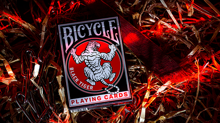 Black Tiger: Revival Edition Playing Cards