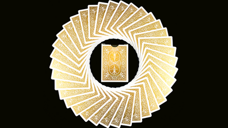 Bicycle MetalLuxe Gold Playing Cards Limited Edition by JOKARTE