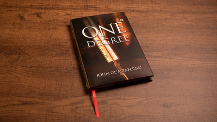 One Degree book by John Guastaferro and Vanishing Inc.