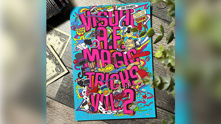 Visual A.F. Magic Tricks Volume 2 by Luke Oseland