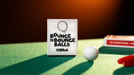 Bounce no Bounce Balls WHITE by Murphy&#039;s Magic