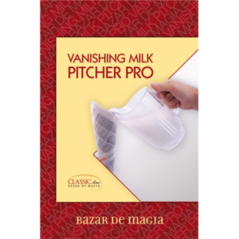 Vanisher Milk pitcher