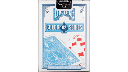 Bicycle Color Series (#2 Breeze) Playing Card by US Playing Card Co