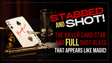 Stabbed &amp; Shot 2 by Bill Abbott