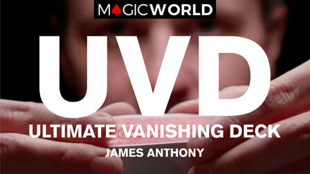 Ultimate vanishing deck by James Anthony