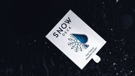 SNOW DECK By Yoan TANUJI &amp; Magic Dream