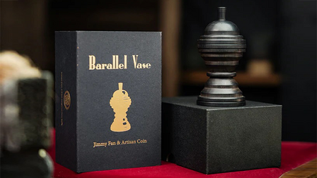 Barallel Vase by Artisan Coin &amp; Jimmy Fan