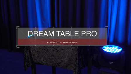 Dream Table PRO by Goncalo Gil produced by Gee Magic