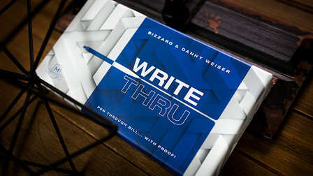 Write-Thru by Bizzaro &amp; Danny Weiser