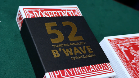 52 B&#039;Wave (Poker Size) by I&ntilde;aki Zabaletta