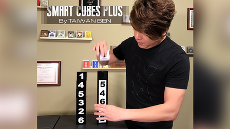 Sale item: Smart Cubes PLUS (Medium / Parlor) by Taiwan Ben - Trick