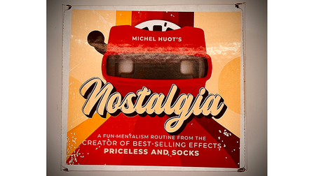 Sale item: Nostalgia (Gimmicks and Online Instructions) by Michel Huot - Trick