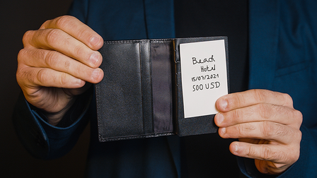 Sale item: LEGACY SYSTEM SMALL WALLET by Joao Miranda - Trick