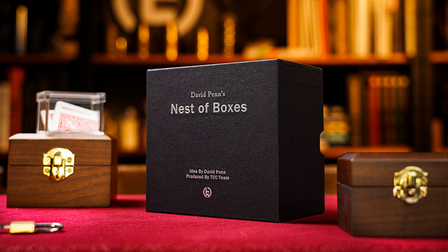 sale-item: Mystery Solved Nest of Boxes by David Penn