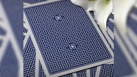 Elysian Duets Marked Deck (Blue) by Phill Smith