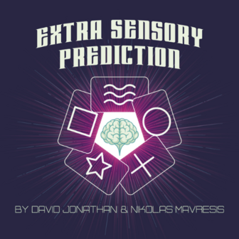 Extra Sensory Prediction by Davis Jonathan and Nikolas Mavresis