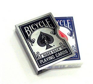 Bicycle card guard clip zwart