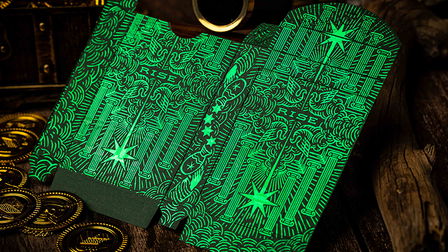 Atlantis Rise Edition Playing Cards by Riffle Shuffle