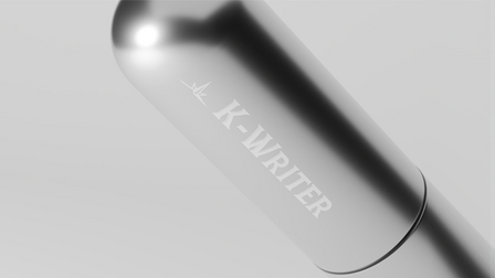 K-Writer by Kiko Pastur &amp; Invisible Compass