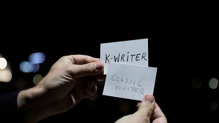 K-Writer by Kiko Pastur &amp; Invisible Compass