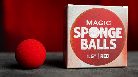 Sponsballen 4st rood 1.5inch by Murphy&#039;s Magic