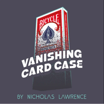 Vanishing card Case by Nicolas Lawrence