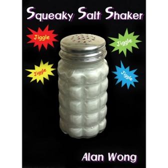 Squeaky Salt Shaker Alan Wong original