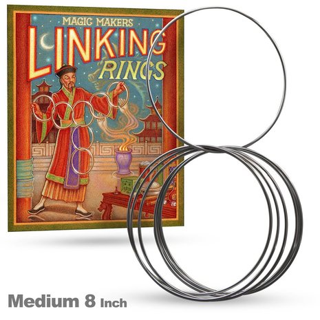 Linking rings 8 inch - 20cm