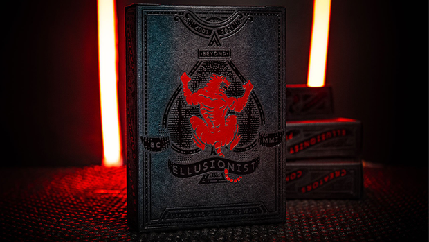 Ellusionist Deck: Black Anniversary Edition Playing Cards