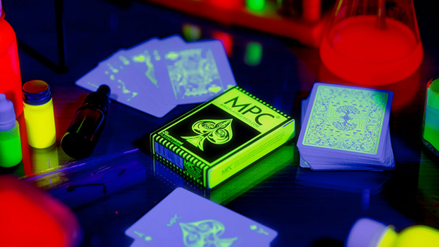 Fluorescent (Neon Edition) Playing Cards