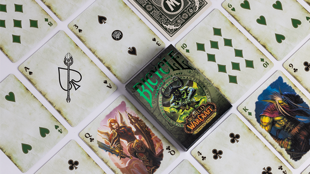 Bicycle fae playing cards sale