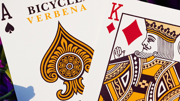 Bicycle Verbena Speelkaarten by US Playing Card