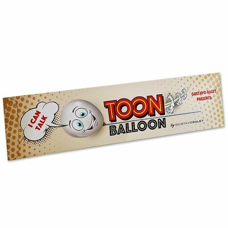 Toon Balloon by Gustavo Raley