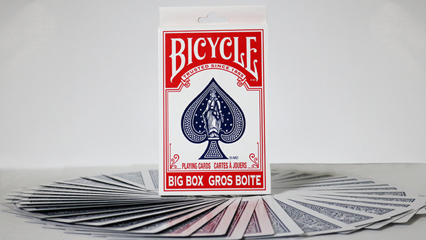 Bicycle Jumbo ESP 50 Cards Blue (10 of each)