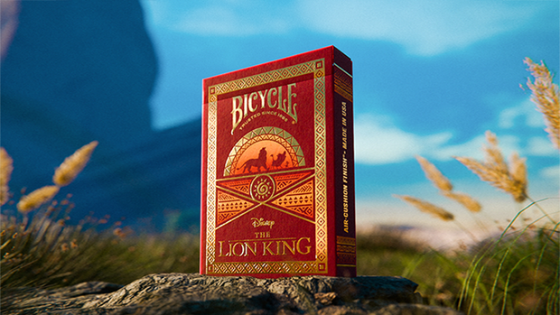 Bicycle Disney Lion King Speelkaarten