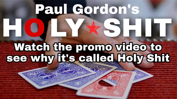 HOLY SH*T by Paul Gordon