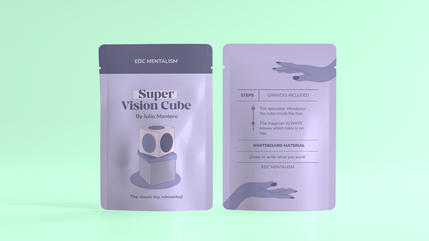 Super Vision Cube by Julio Montoro