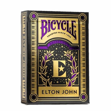 Bicycle Elton John Playing Cards by US Playing Card Co