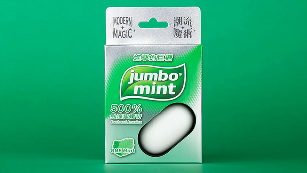 Jumbo Mint by Hanson Chien