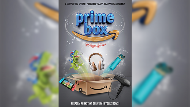 Prime Box Super Big by George Iglesias & Twister Magic