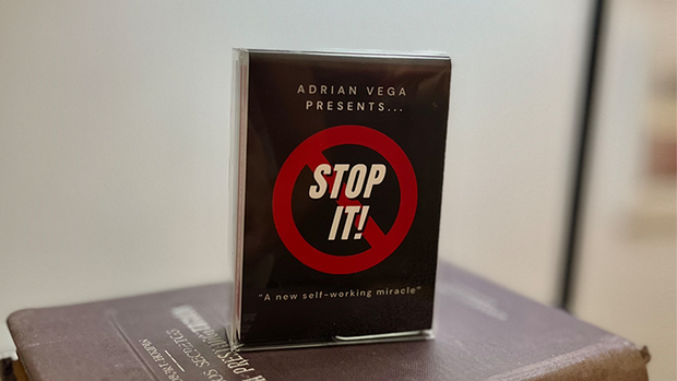 Stop It! by Adrian Vega