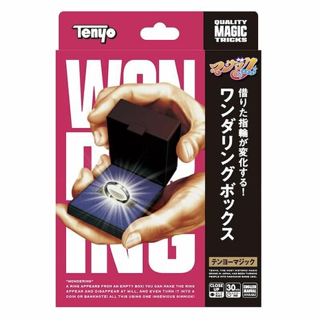 Wonder Ring by Tenyo Magic 2025 (T-311)