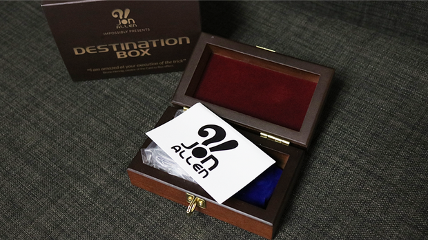 DESTINATION BOX by Jon Allen