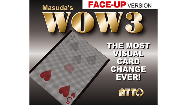 WOW 3 Face-Up by Katsuya Masuda