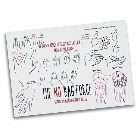 No Bag Force by Gonzalo Albiñana