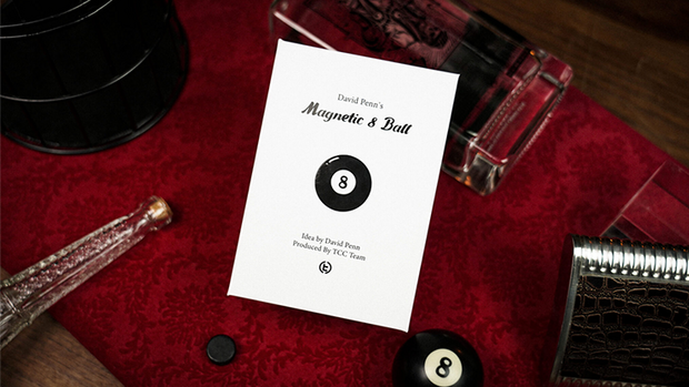 Magnetic 8 Ball by David Penn & TCC