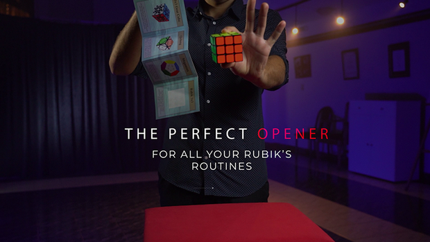 Rubik's Cube 3D Advertising by Henry Evans and Martin Braessas