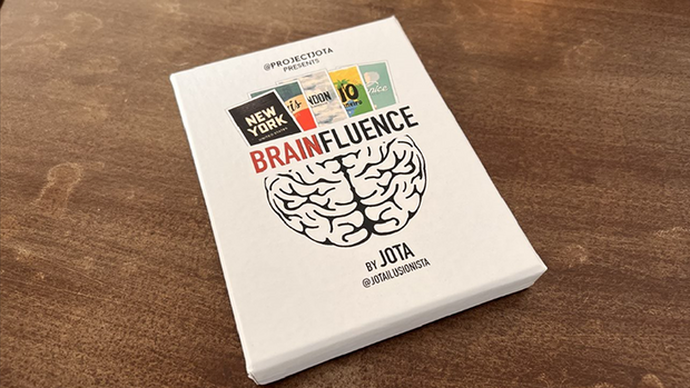 Brainfluence by JOTA